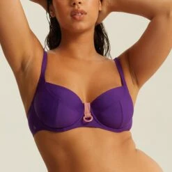 Haut De Maillot Avec Armatures Violet MADDELANA 6 Haut De Maillot Avec Armatures Violet MADDELANA -Magasin De Lingerie De Mode BS34416 082 WEB 11