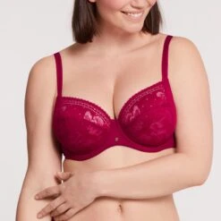 Soutien-gorge Emboîtant Avec Armatures Rubis Versailles -Magasin De Lingerie De Mode CL14004 066 WEB 11