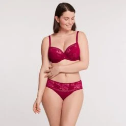 Soutien-gorge Emboîtant Avec Armatures Rubis Versailles -Magasin De Lingerie De Mode CL14004 066 WEB 3