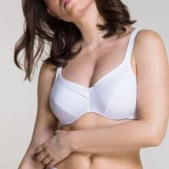 Soutien-gorge Minimizer Avec Armatures Blanc Bari -Magasin De Lingerie De Mode CL16871 010 WEB 1