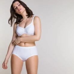 Soutien-gorge Minimizer Avec Armatures Blanc Bari -Magasin De Lingerie De Mode CL16871 010 WEB 3