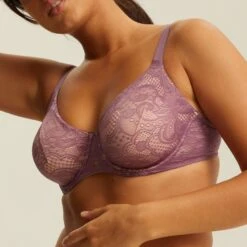 Soutien-gorge Coques Avec Armatures Mauve AMALFI 6 Soutien-gorge Coques Avec Armatures Mauve AMALFI -Magasin De Lingerie De Mode CL23878 081 WEB 11