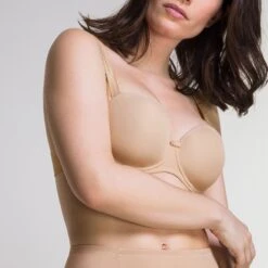Soutien-gorge Bandeau Avec Armatures Nude Livorne -Magasin De Lingerie De Mode CL25875 043 WEB 1