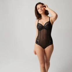 Body Avec Armatures Noir Versailles 7 Body Avec Armatures Noir Versailles -Magasin De Lingerie De Mode CL62004 030 WEB 3