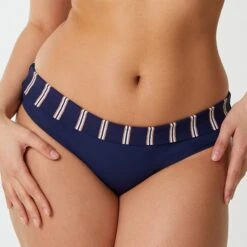 Culotte Haute De Bain Marine Précieux TAVOLARA -Magasin De Lingerie De Mode CS03103 A27 WEB 1