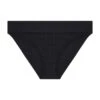 Culotte Haute De Bain Noir VENTOTENE