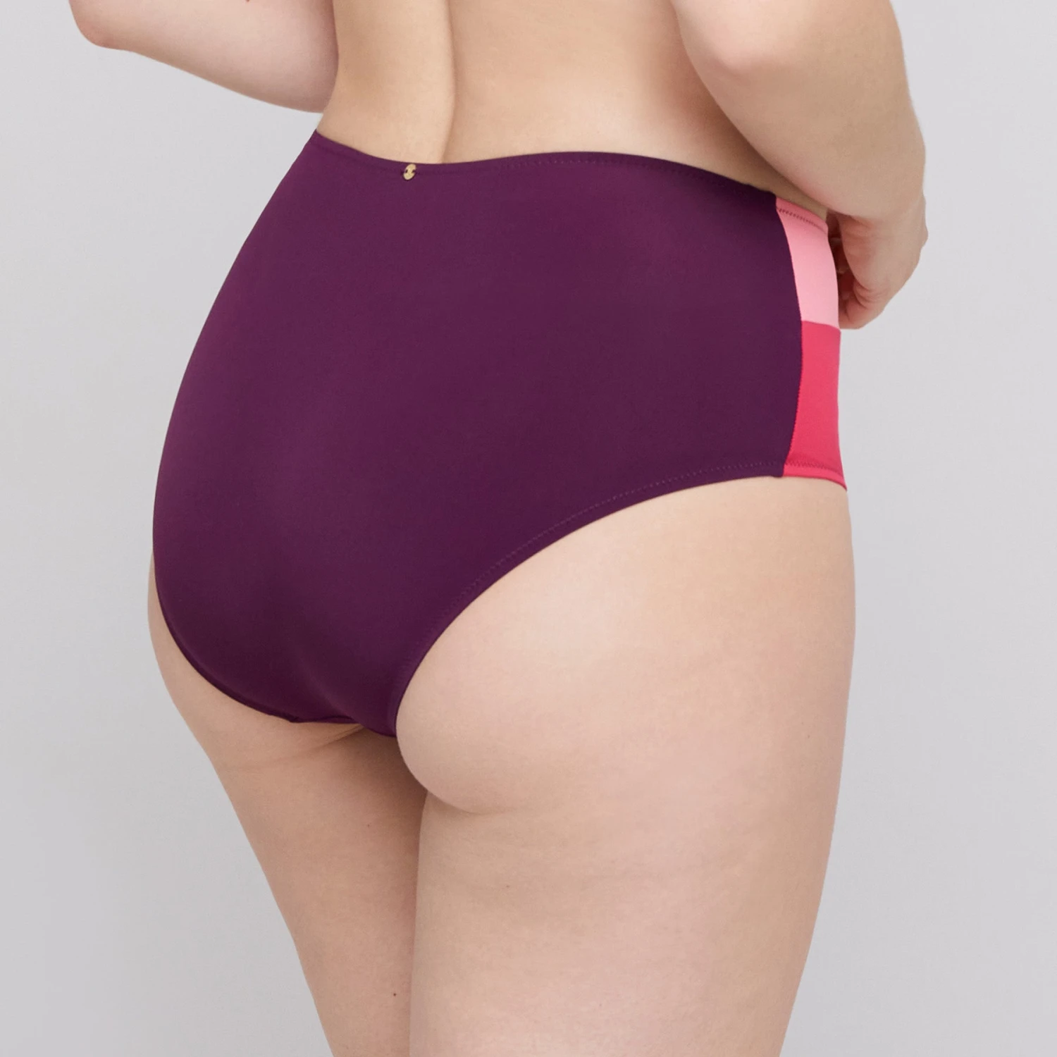 Culotte Haute De Bain Sunset PROCIDA 2 Culotte Haute De Bain Sunset PROCIDA – Image 2