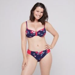 Culotte De Bain Marine MURANO -Magasin De Lingerie De Mode CS2B107 9B2 WEB 3