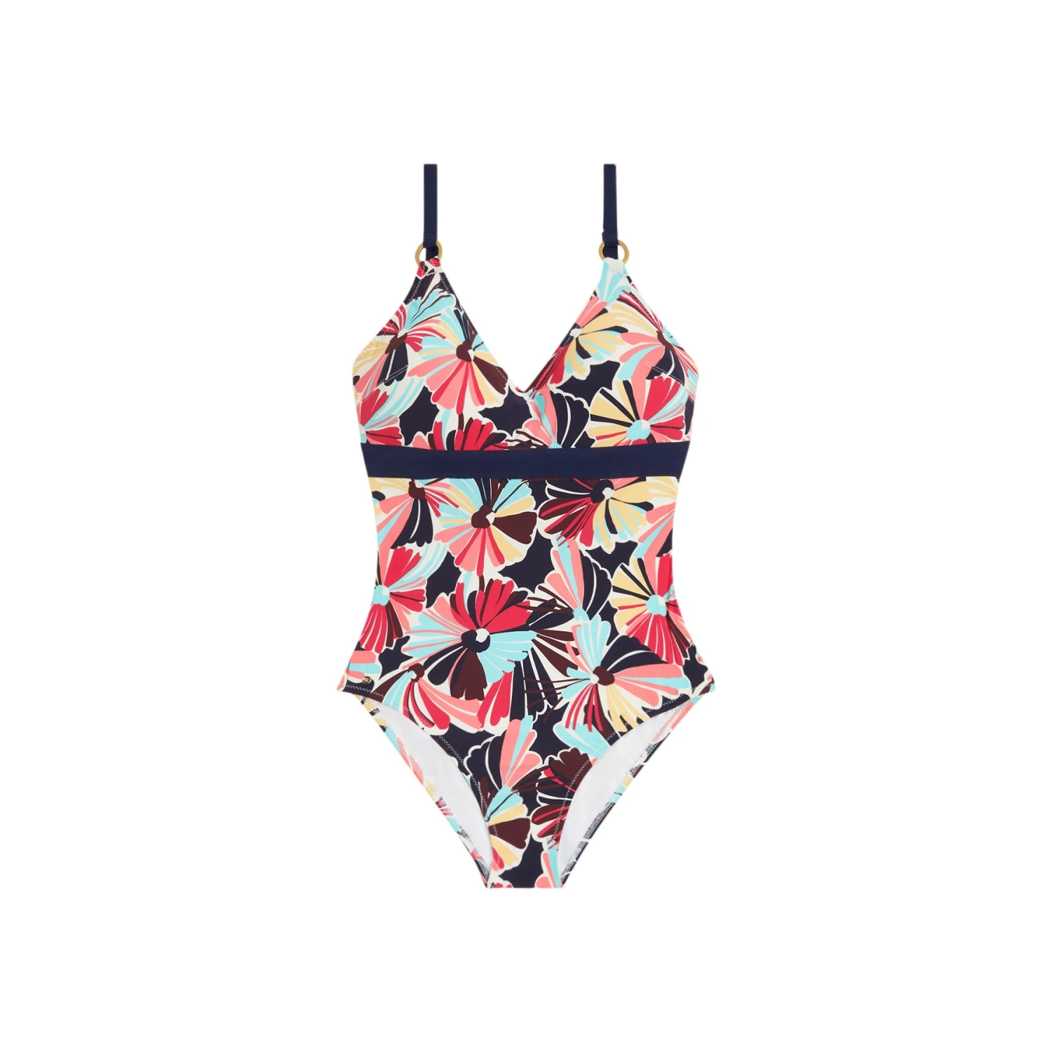 Maillot Une Pièce Sans Armatures Floral ANTIOCO 1 Maillot Une Pièce Sans Armatures Floral ANTIOCO